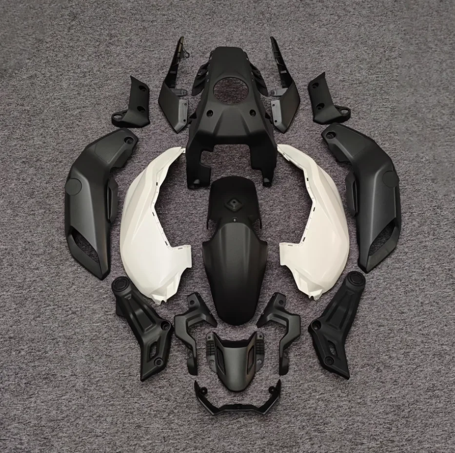 

ABS Plastic Color Fairing Bodywork Kit Panel Set Fit for MT07 2018 2019 2020 Fairing Kit