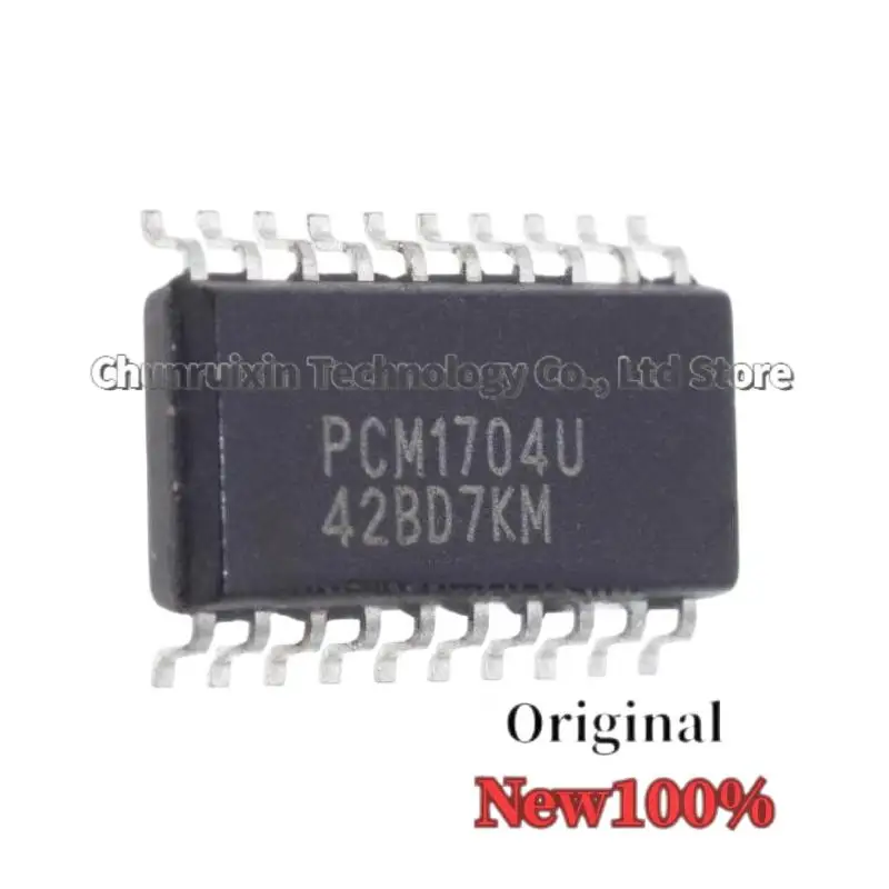 

(1 шт.) 100% новый оригинальный набор микросхем PCM1704U PCM1704K PCM1704 SOP-20