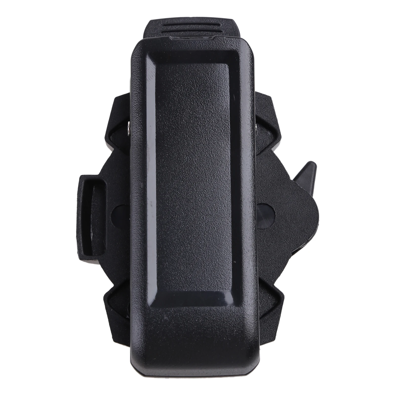 Universal Magnet Waist Clip Vertical Phone Holder Anti-skid Buckle Lock Waist Belt Clamp for iPhone X XR XS Max 7 8 Plus Xiaomi