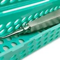 

3/5Pcs Dental Surgical Instrument Sterilizing Box Autoclave Dentistry Tooth Extraction Tool Disinfection Sterilizer Case