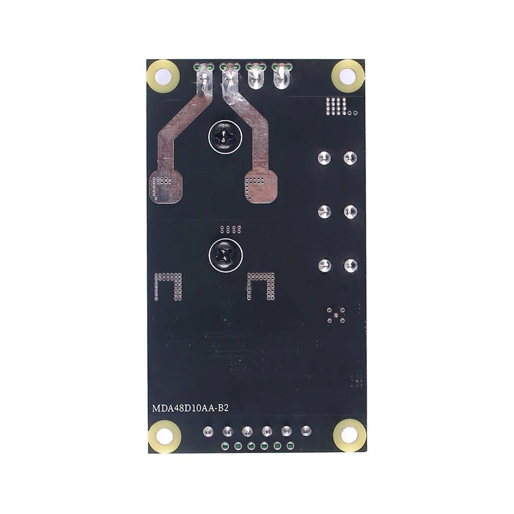DC Motor Driver Module 11-75V ​MOS Tube H Bridge PWM Control High and Low Level Optical Coupling Isolation Motor Driver Board