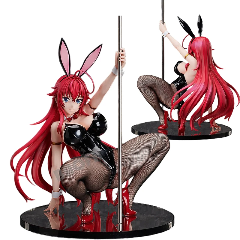 40cm High School D x D HERO Anime Figure Rias Gremory Bunny Girl Action Figure Nai Nai Figurine Adult Collectible Model Doll Toy