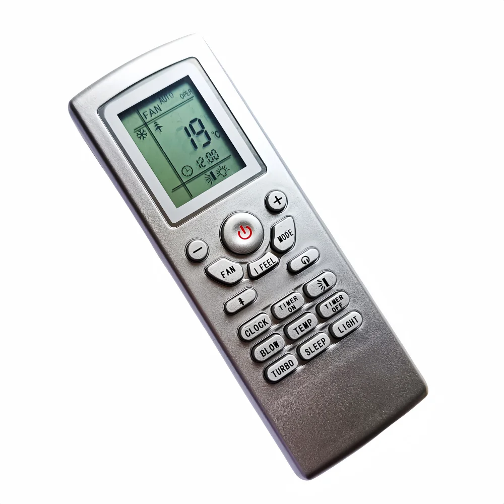 Controle remoto do condicionador de ar, Gree YT1FF YT1F1 YT1F2 YT1F3 YT1F4 GWC124MD-D3DNE3H/I GWC18MC-D3DNA2D/I GWC18MC-D3DNA5H/I