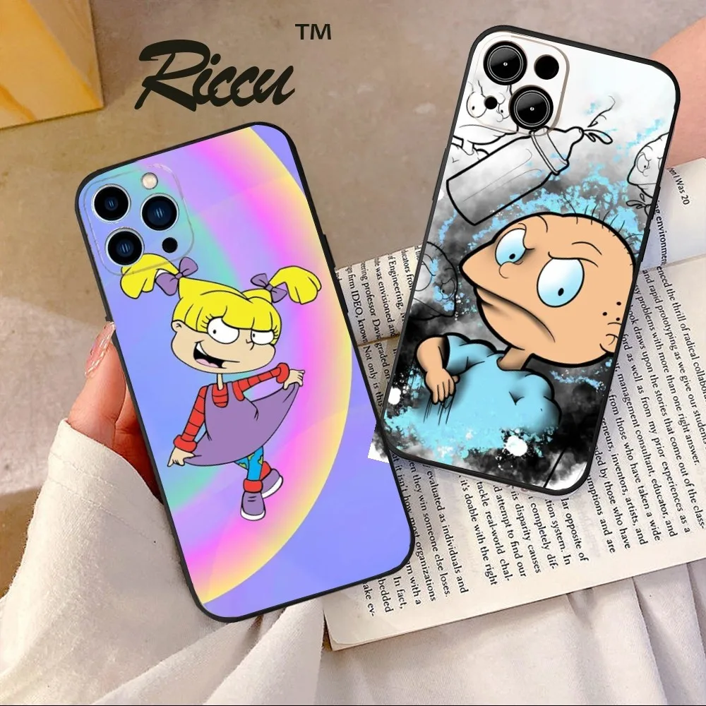 Cartoon Funny R-Rugrats Phone Case Phone Case For IPHONE 15,13,14,12,Mini ,11, Xr, X ,Xs Pro Max 8, 7 Plus Back Cover