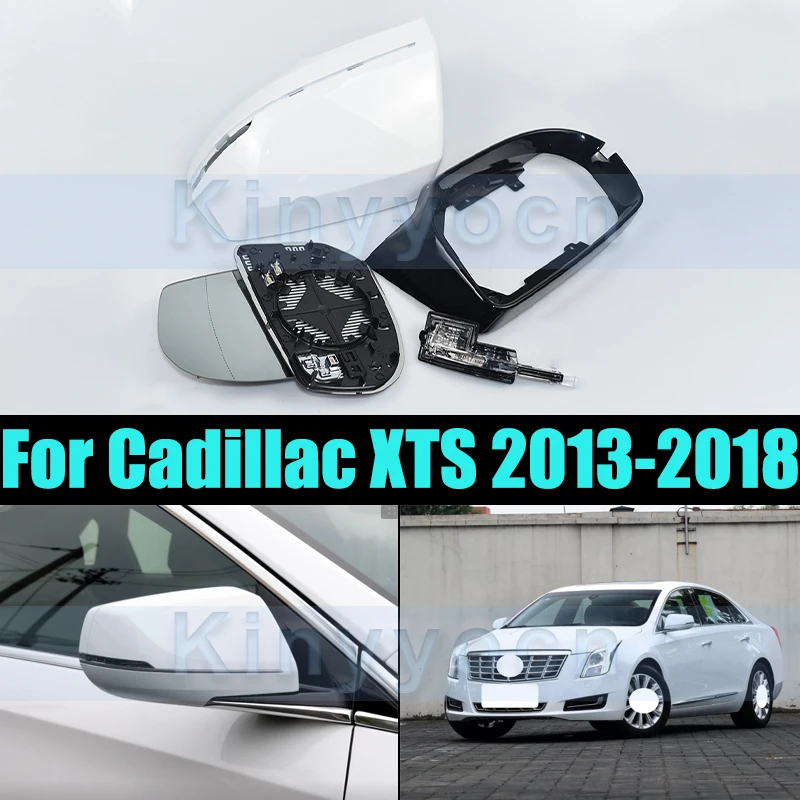 

Side Rearview Mirror Bottom Lower Holder Cover For Cadillac XTS 2013-2018 Reverse Mirror Bottom Shell Inner Frame