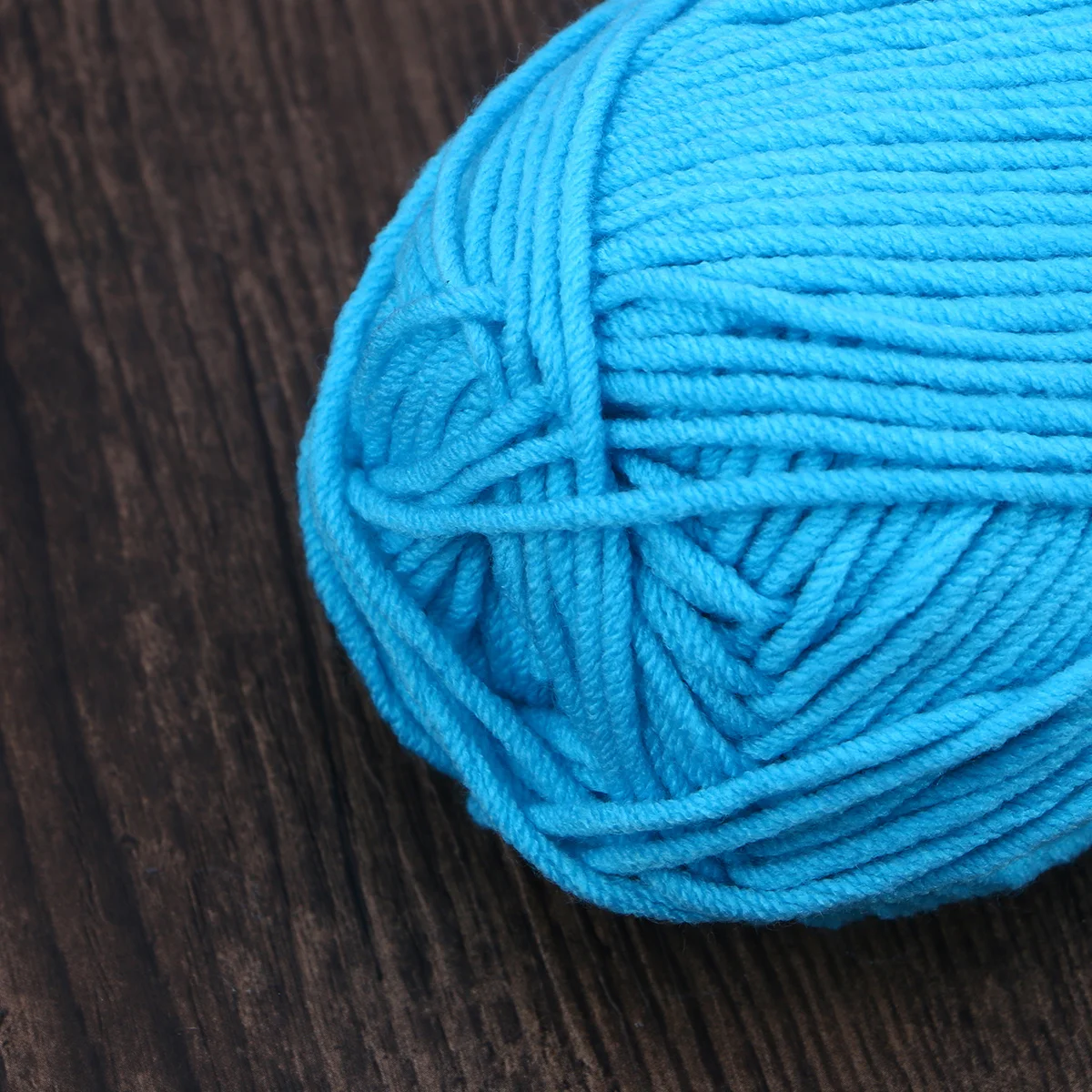 

50g Milk Cotton Yarn Skin Care Cashmere Warm Knit Hats Scarves Gloves Shawls Turquoise Milk Cotton Yarn Knitting Accessories