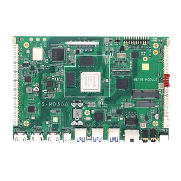 

YS-MD588 Плата Android Linux RK3588 Чип Lvds Плата управления для дисплея прямой трансляции цифровых вывесок