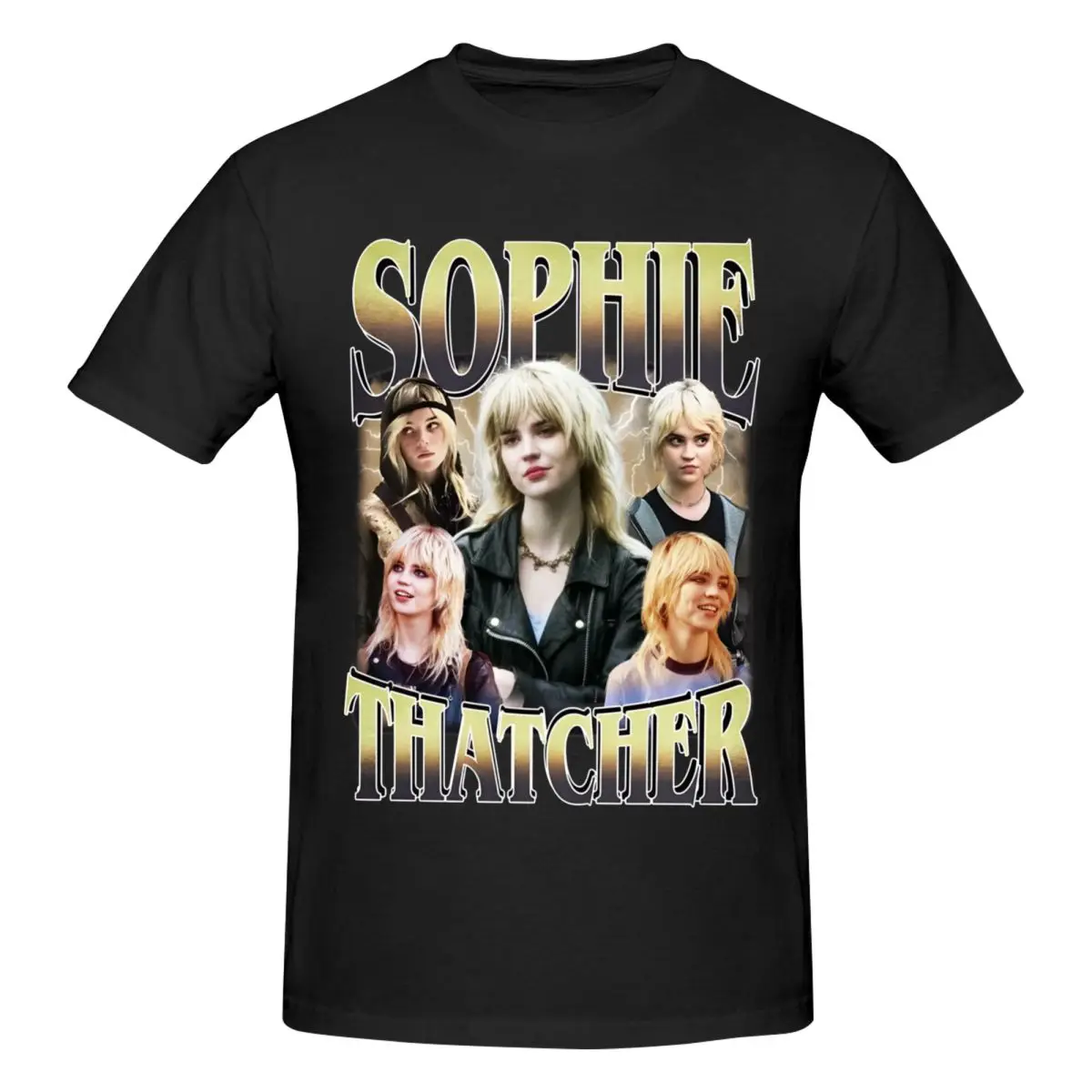 Men Natalie Yellowjackets Sophie T Shirt Streetwear Oversized Cotton Custom Sleeve Tshirts