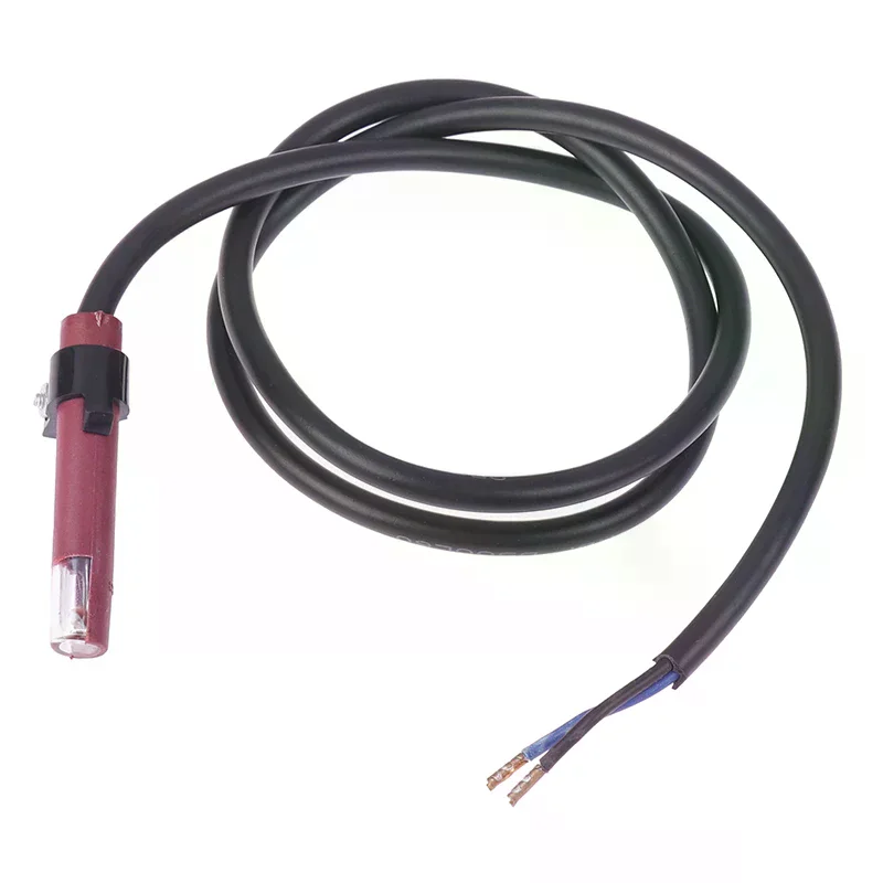 QRB1 Flame Detector Photosensitive Electric Eye Burner Detection Photoresistor Red QRB1 Photocell For Burner Waste Oil