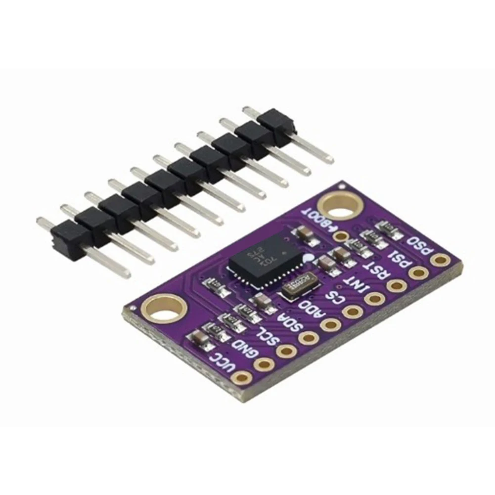 

Battery Powered Motion Tracking Sensor 25.8*15.5mm 9DOF Sensor Module Advanced Sensor Fusion Compact IoT Device