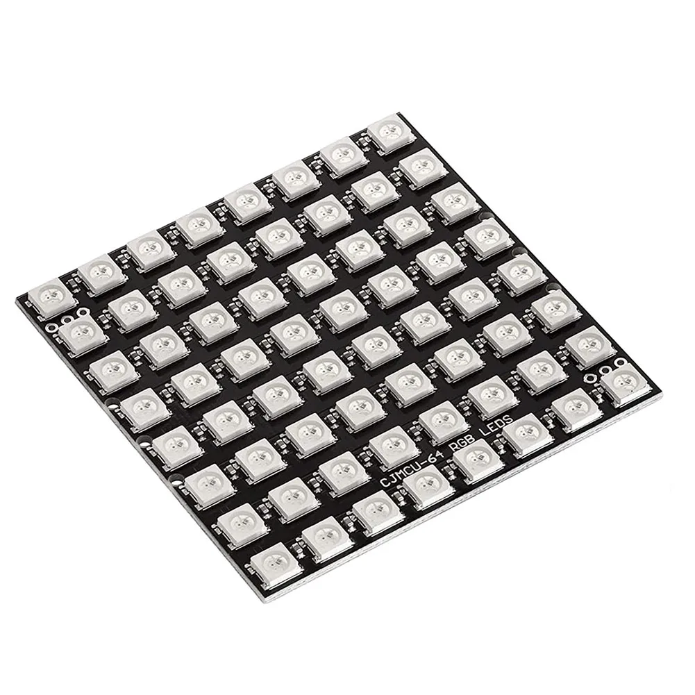 Módulo de CJMCU-8X8 de Panel LED 3 x U 64, Compatible con y para