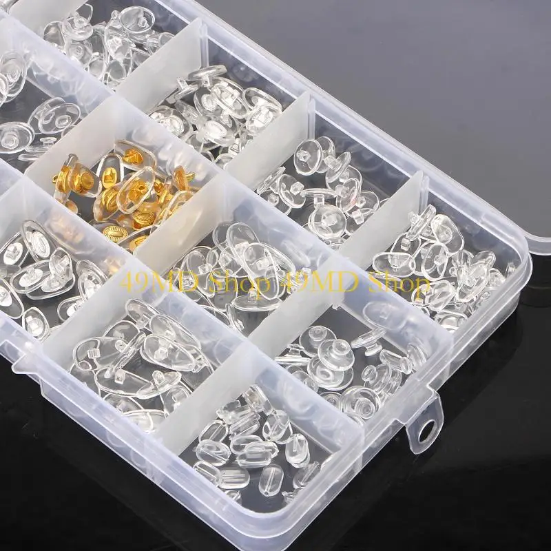 

49MD Противоскользящая накладка для очков, солнцезащитные очки, аксессуары для очков