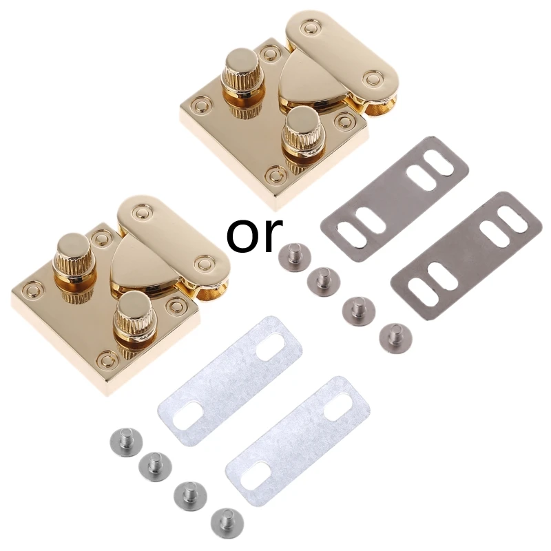 634C Metal Handbag Clasp Turn Lock Buckle Bag Accessories for DIY Bag Purse Hardware