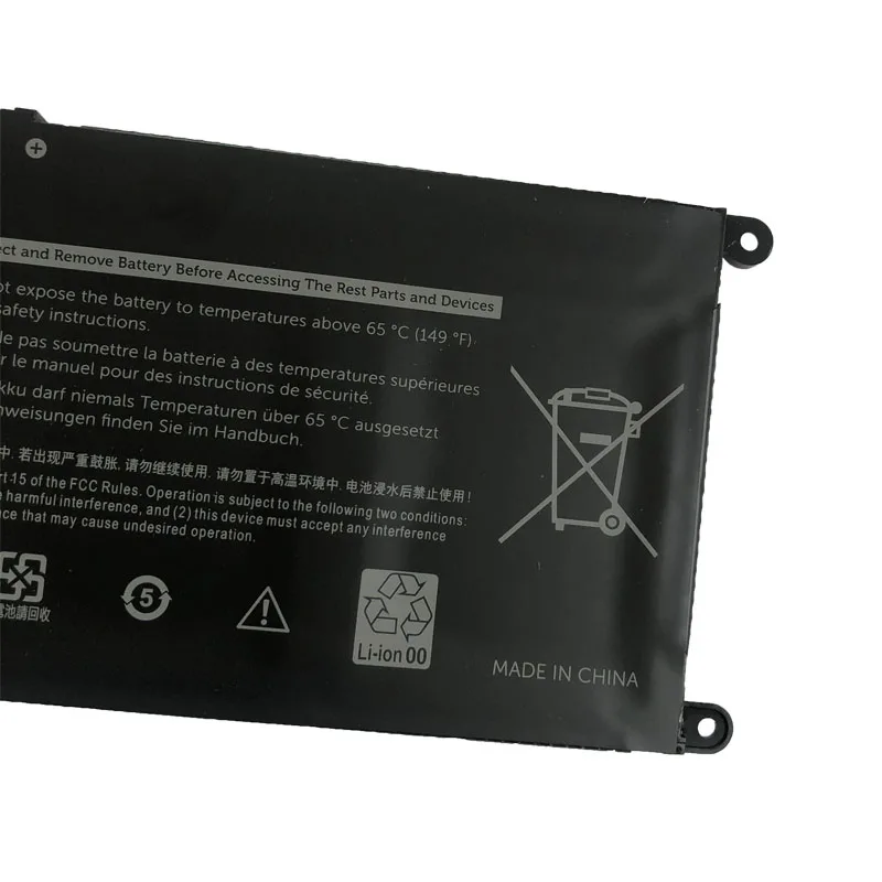 Batteria per Laptop YRDD6 per Dell Inspiron 5482 5480 5481 5485 5491 5591 5593 3583 3310 2-in-1 3493 3582 3593 3793 5584 5493 5585