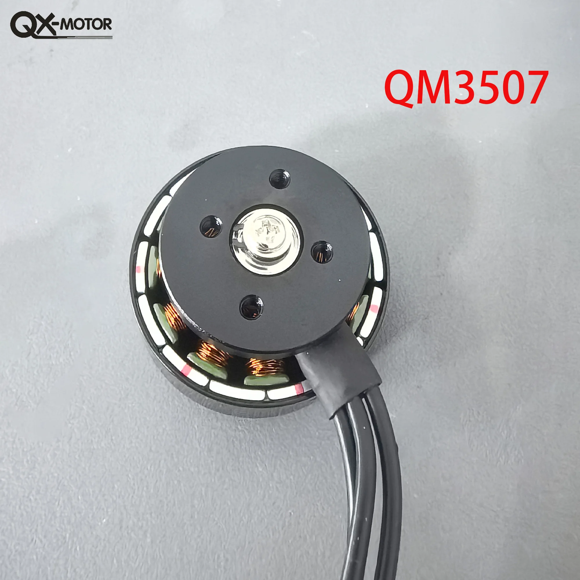

QX-Motor-380KV 580KV 680KV QM3507(3508) Бесщеточный двигатель CW CCW для DIY RC игрушечные аксессуары с дистанционным управлением