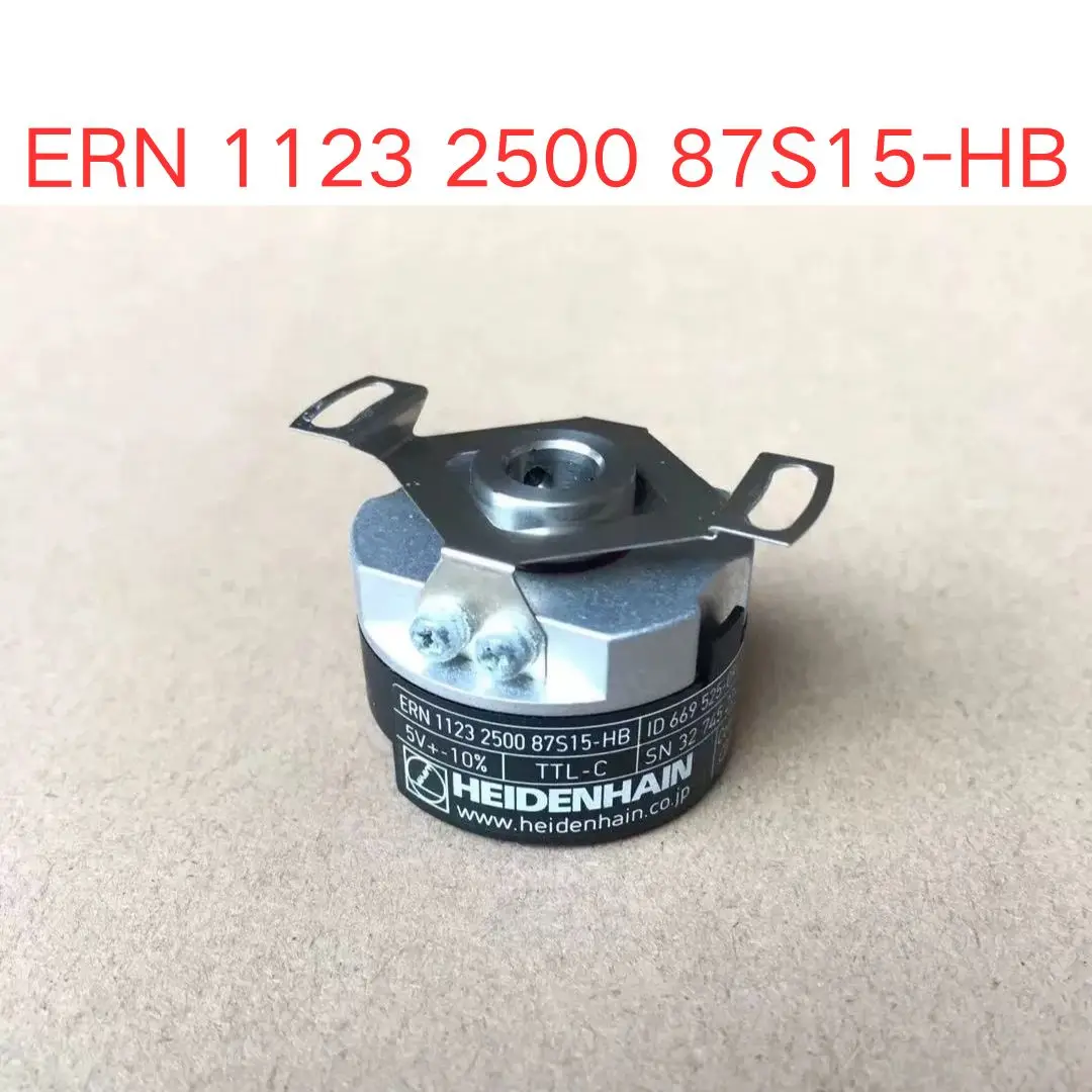 

used ERN 1123 2500 87S15-HB encoder test OK Fast shipping ERN1123250087S15-HB