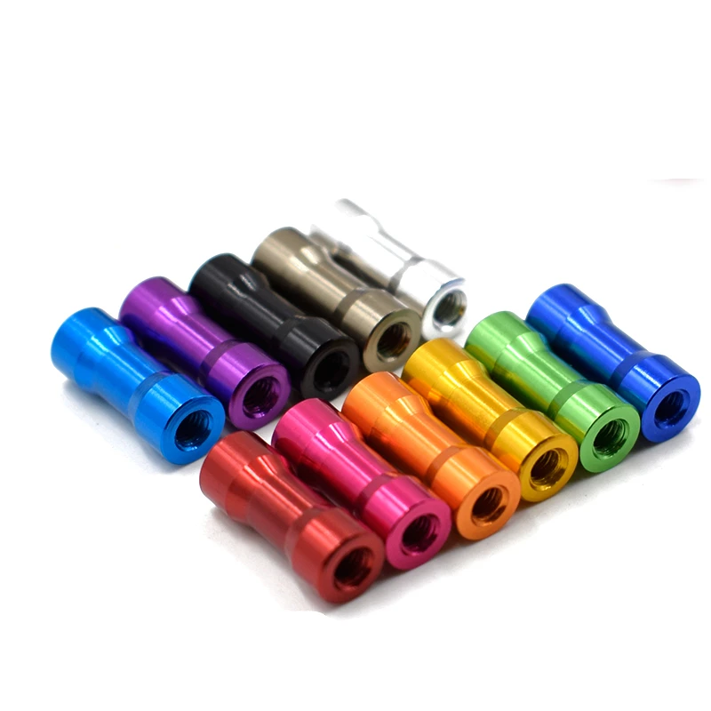 Weiyi 10 Stück M3 Aluminium-Abstandshalter M3*10/15/20/25/28/30/35mm Doppelrunde Aluminiumlegierungs-Abstandshalter für RC-Teile – Detail 5
