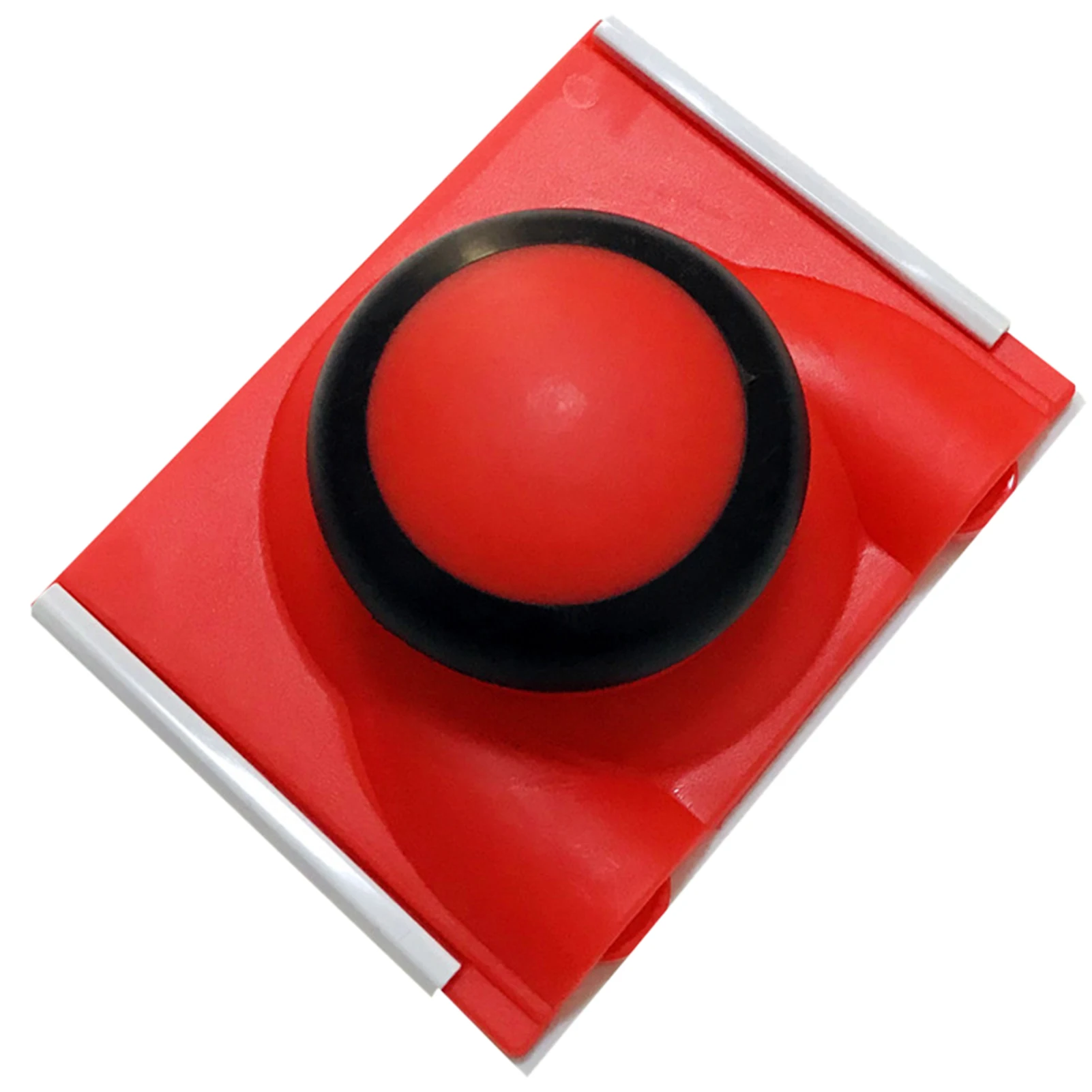 Ruedas de plástico portátiles para esquinas de techo, bordes de pintura de pared con almohadilla, mango giratorio, cerdas de nailon, corte de bordes interiores del hogar