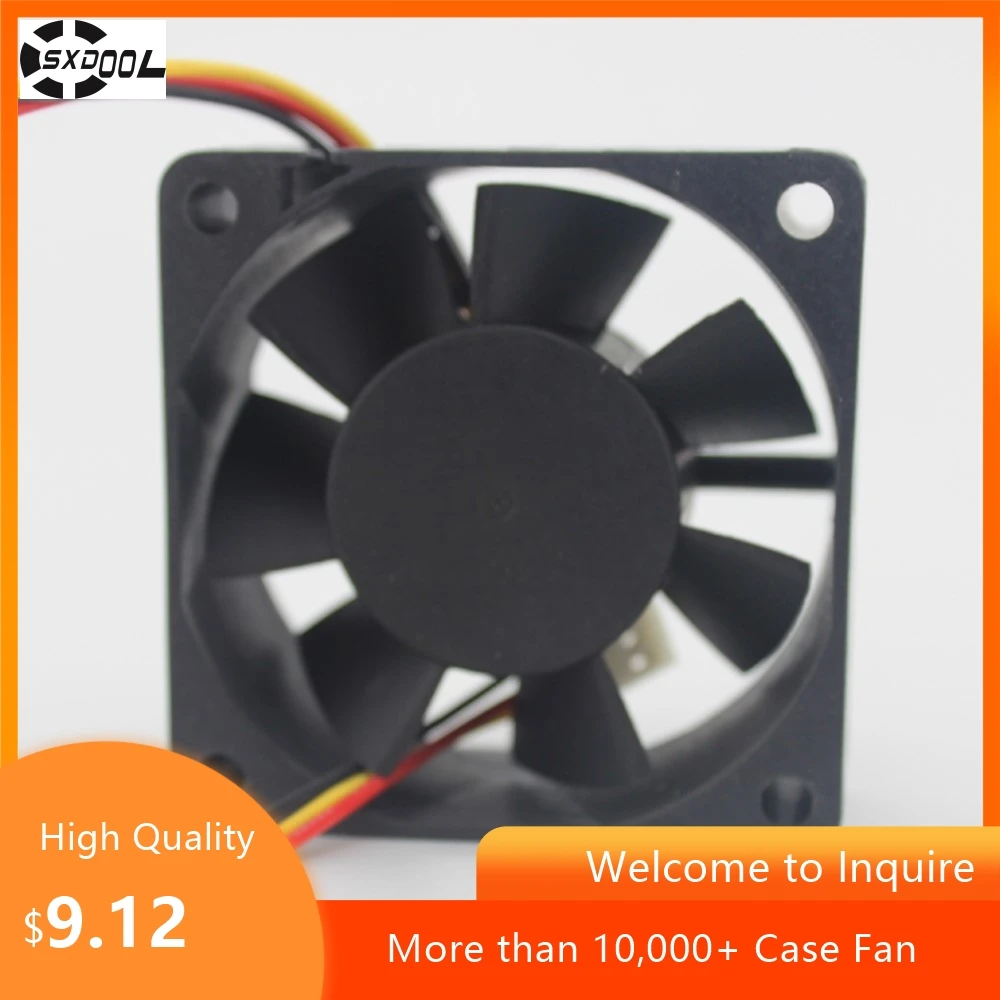 

60 мм 6025 6 см охлаждающий вентилятор с шарикоподшипником 5 В 0,32 А AD0605MB-A70GL