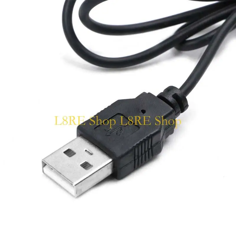 L8RE Mini Portable Super Mute Plastic USB вентиляционный стол