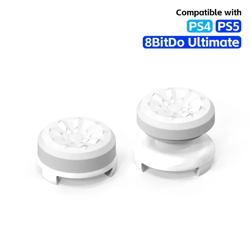DATA FROG High-Rise Freeks Stick für PS4 PS5 Joystick, kompatibel mit 8BitDo Ultimate Controller Performance Thumb Grips Stick