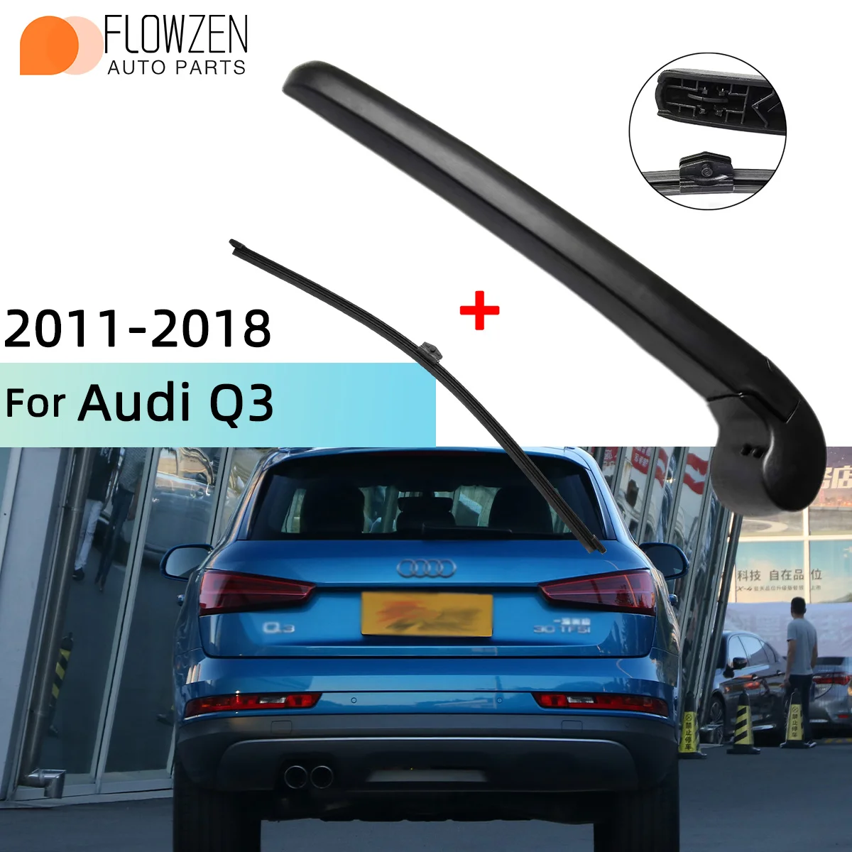 Fits For Audi Q3 20…