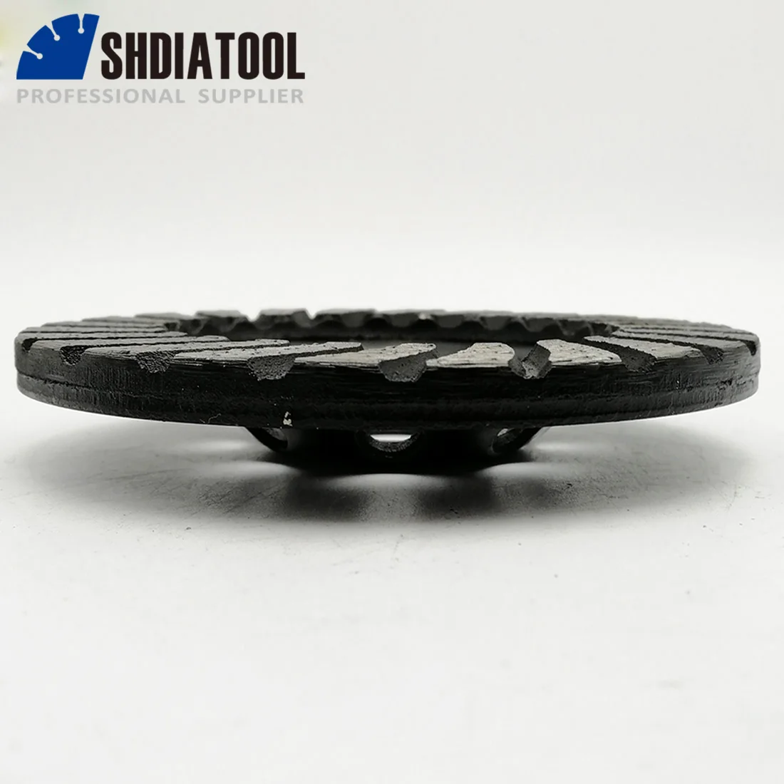 SHDIATOOL 125mm Diamond Turbo Row Concrete Grinding Cup Wheel Masonry Brick Construction Angle Grinder Mater Disc Marble Masonry