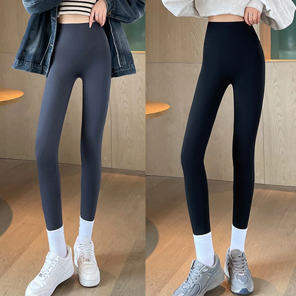 Pantaloni casual da donna Pantaloni comodi per gite casual Stile base Nuovissima condizione Indossare quotidianamente Microelasticità