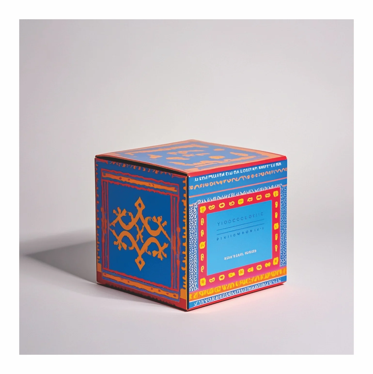 Hot Selling UV Coated Gift Box UV Coated Baby Gift Box With CE Certificate