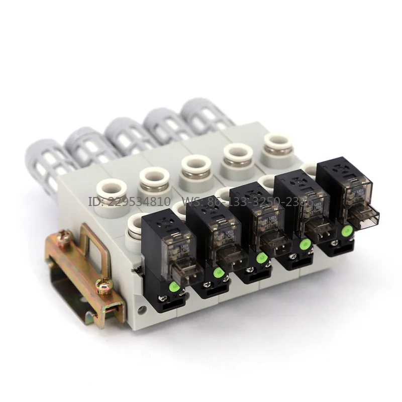 LVN series integrated vacuum generator vacuum solenoid valve group reduces cost and increases efficiency