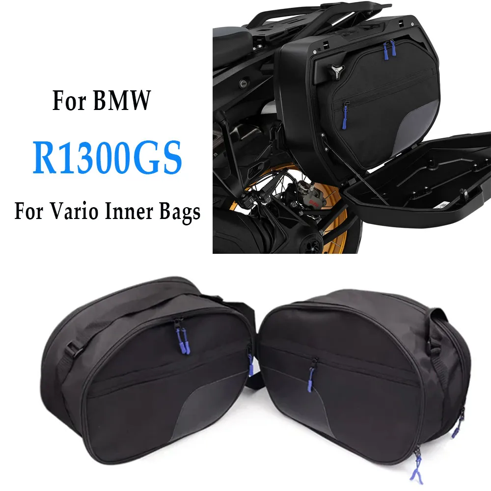 2024 R1300GS For Vario Travel Bags For BMW R1300GS Accessories Inner Bags Vario Case R 1300 GS Motorcycle Waterproof Inner Bags