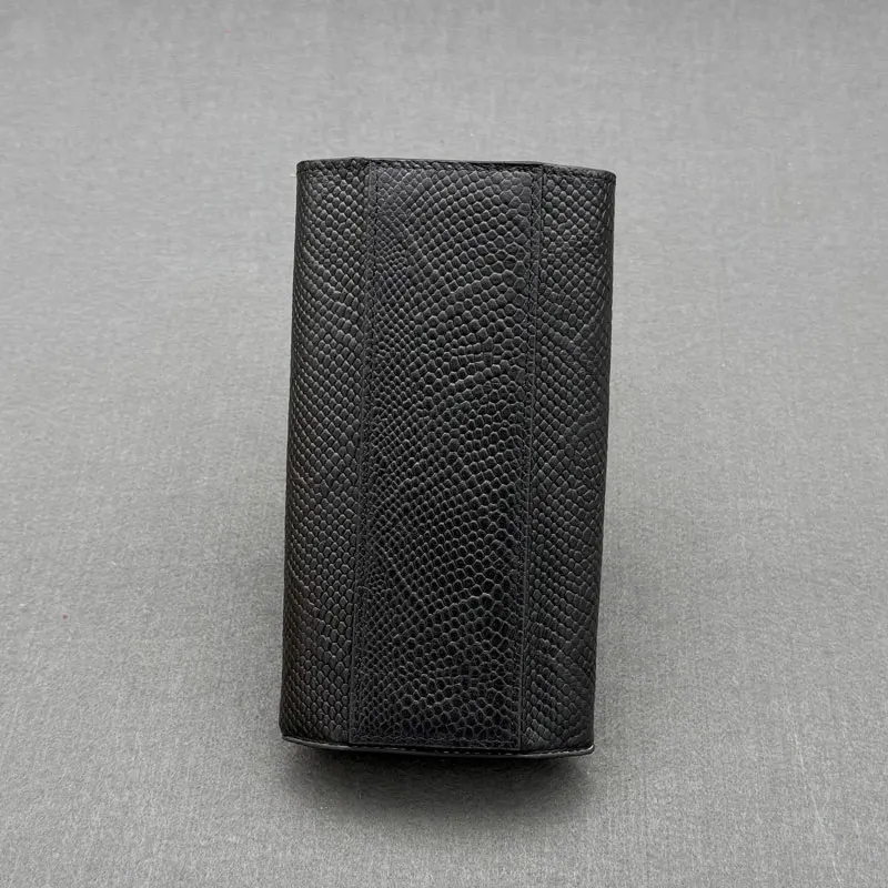Funda de cuero genuino A6 hecha a medida para IFI iDSD Diablo 2