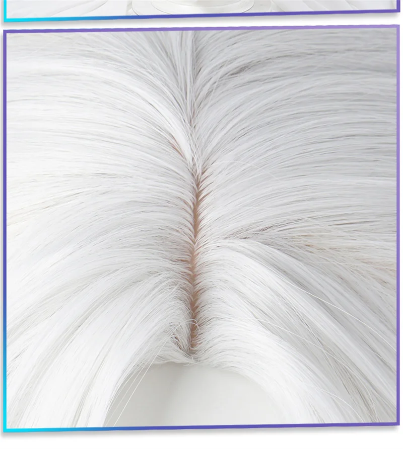 วิกผมคอสเพลย์ LOL Panda Pal Lux Luxanna  นางสาวแห่งความสว่าง  วิกผมสังเคราะห์ทนความร้อน สำหรับฮาโลวีน