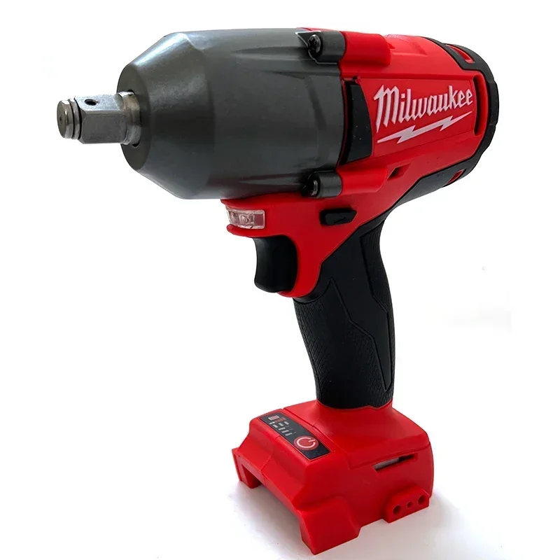 Milwaukee Cordless Electric Wrench Large Torque Car Truck Repair Impact Wrench For Milwaukee  Battery view 3