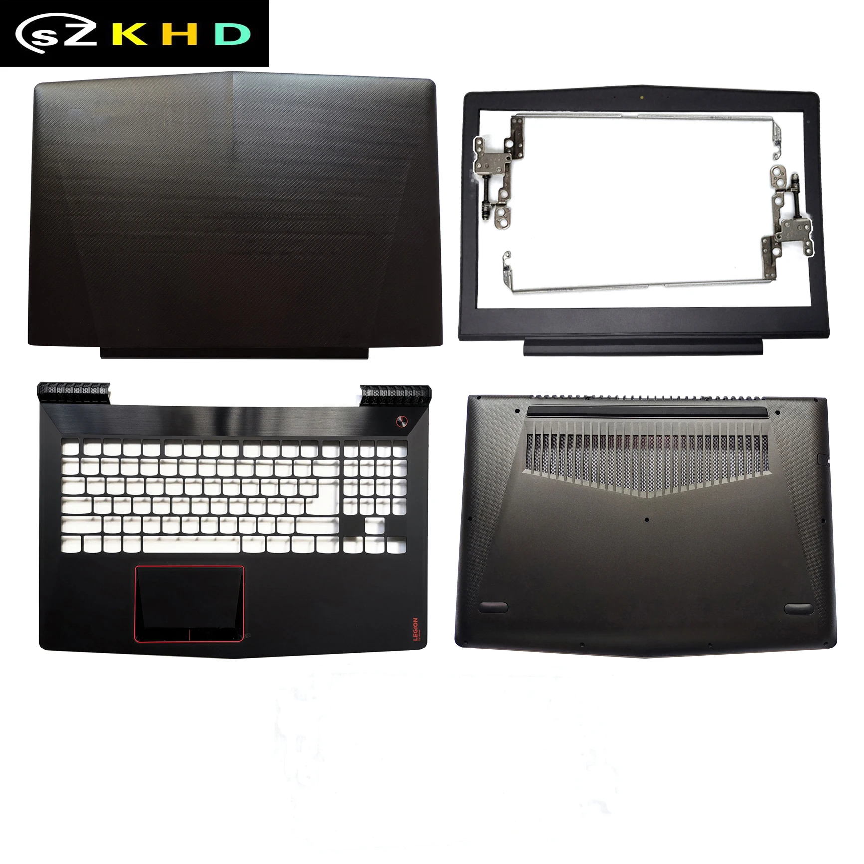 

New Original For Lenovo Legion Y520 R720 Y520-15 Y520-15IKB Laptop LCD Back Cover/Front Bezel/Hinges/Palmrest/Bottom Shell