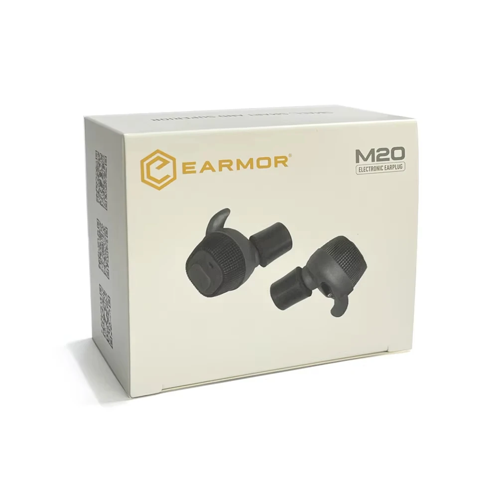 سماعات أذن إلكترونية EARMOR M20 مزودة بضوضاء 22 ديسيبل، أغطية للأذنين للرماية، واقيات السمع الإلكترونية، ملحقات الرماية