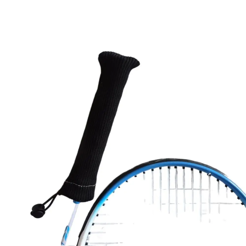 

Non Slip Badminton Racket Protector Drawstring Protectors Racket Handle Cover Elastic Colorful Colorful Racket Grip Cover Sport