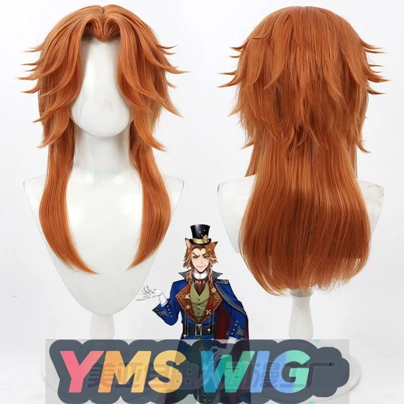 

[YMS WIG] Twisted Wonderland Dancing Dolls And Dream Playground Fox Cos Wig