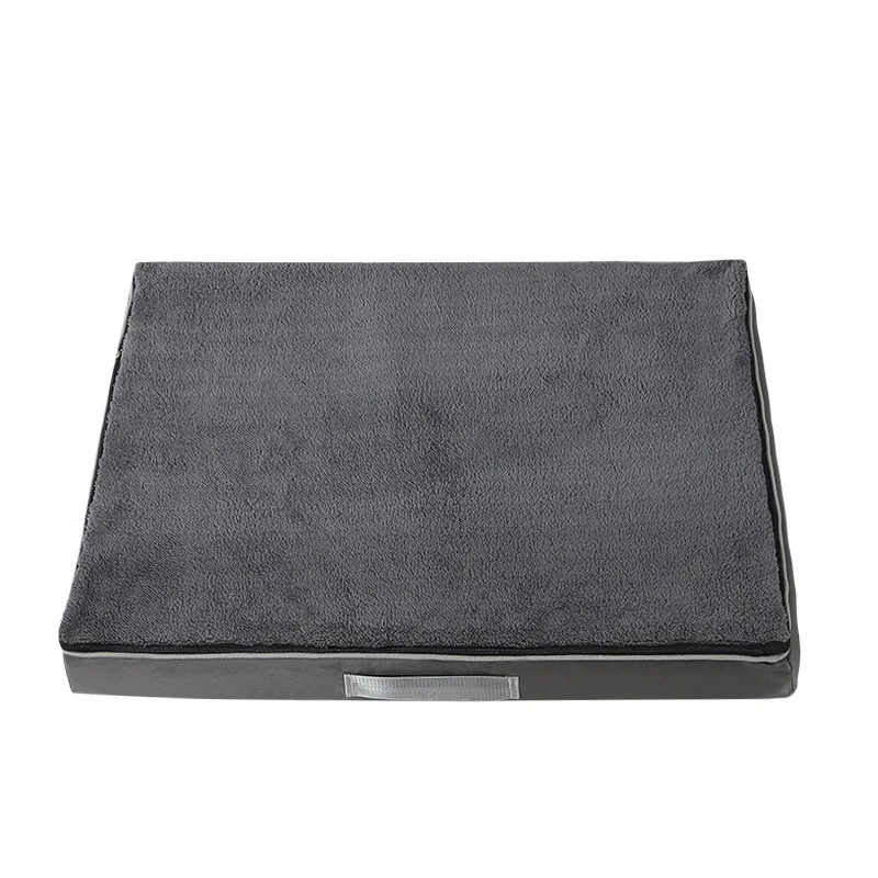 

Dog Beds for extra large Dog with Bolster Washable Dog Bed Sofa Pet Bed with Removable Cover & Non-Slip Bottom