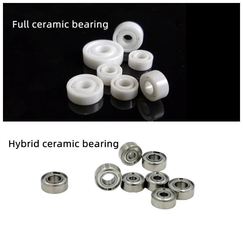 Hybrydowa kulka ceramiczna łódka wędkarska zmodyfikowane łożysko SMR105 106 148 117 126 128 137