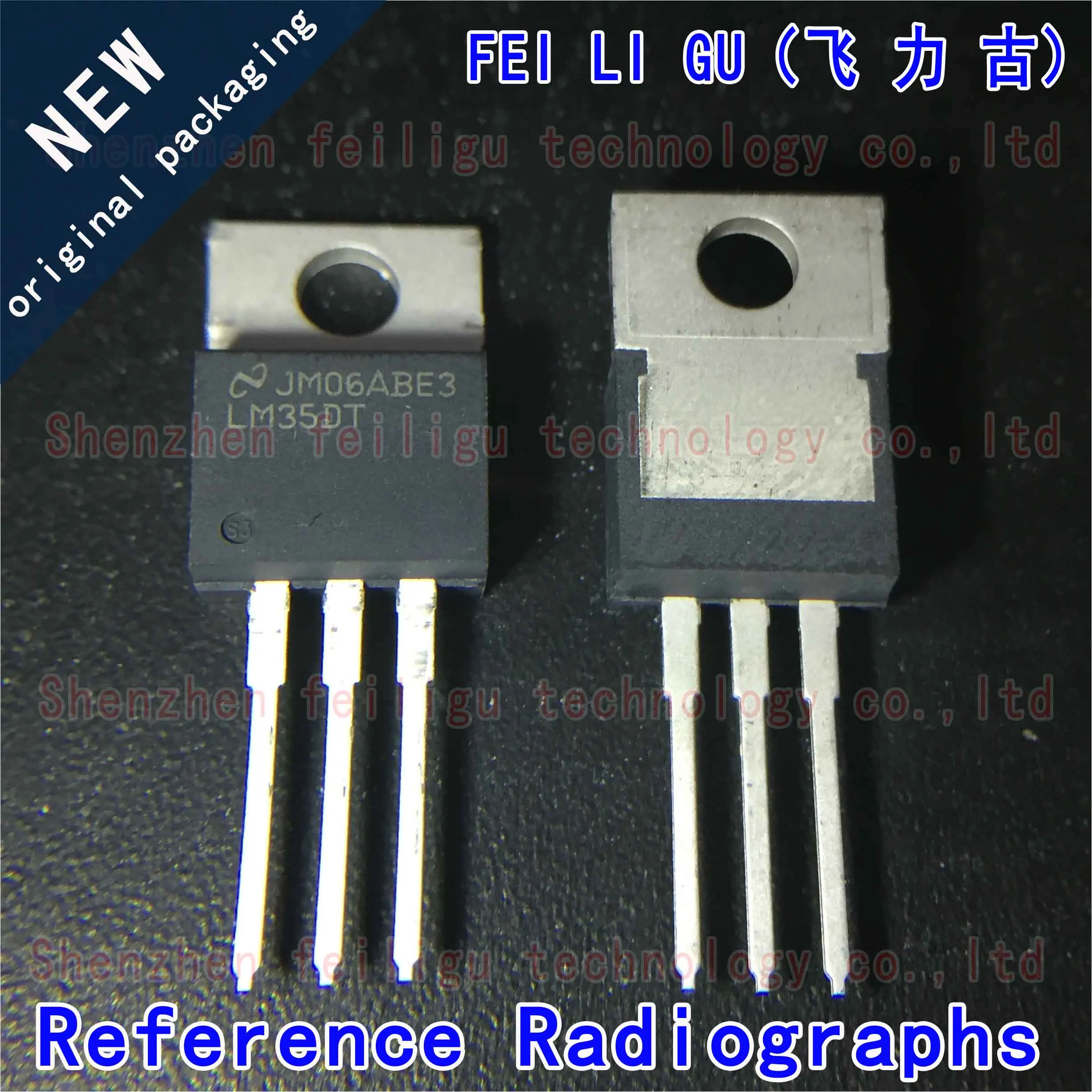 1~30PCS 100% New original LM35DT/NOPB LM35DT LM35D LM35 package:TO-220 high-voltage analog temperature sensor chip