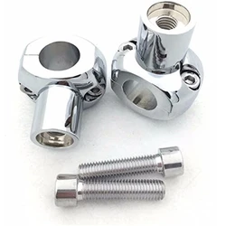 Motorcycle Handlebar Risers Bar Mount Handle Clamp 25mm for Suzuki Kawasaki Ducati Harley-Davidson