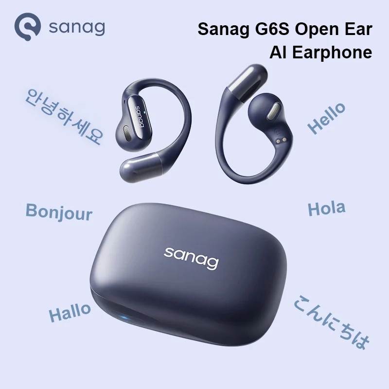 Sanag G6S Ai Earpho… - image