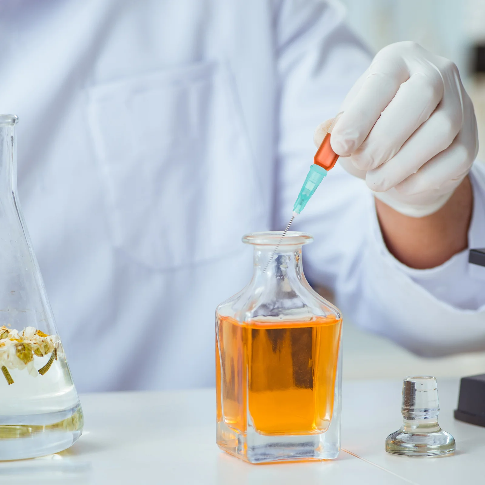 

4Pcs Needle Dropper Essential Oil Dispenser Perfume Pipette DIY Craft Liquid Transfer Tool Reusable Precise Dispensing