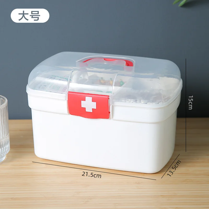 Plastic Storage Medicine Box, Household Medicine Box, Portable Medicine Box, Medicine Box, Pharmacy