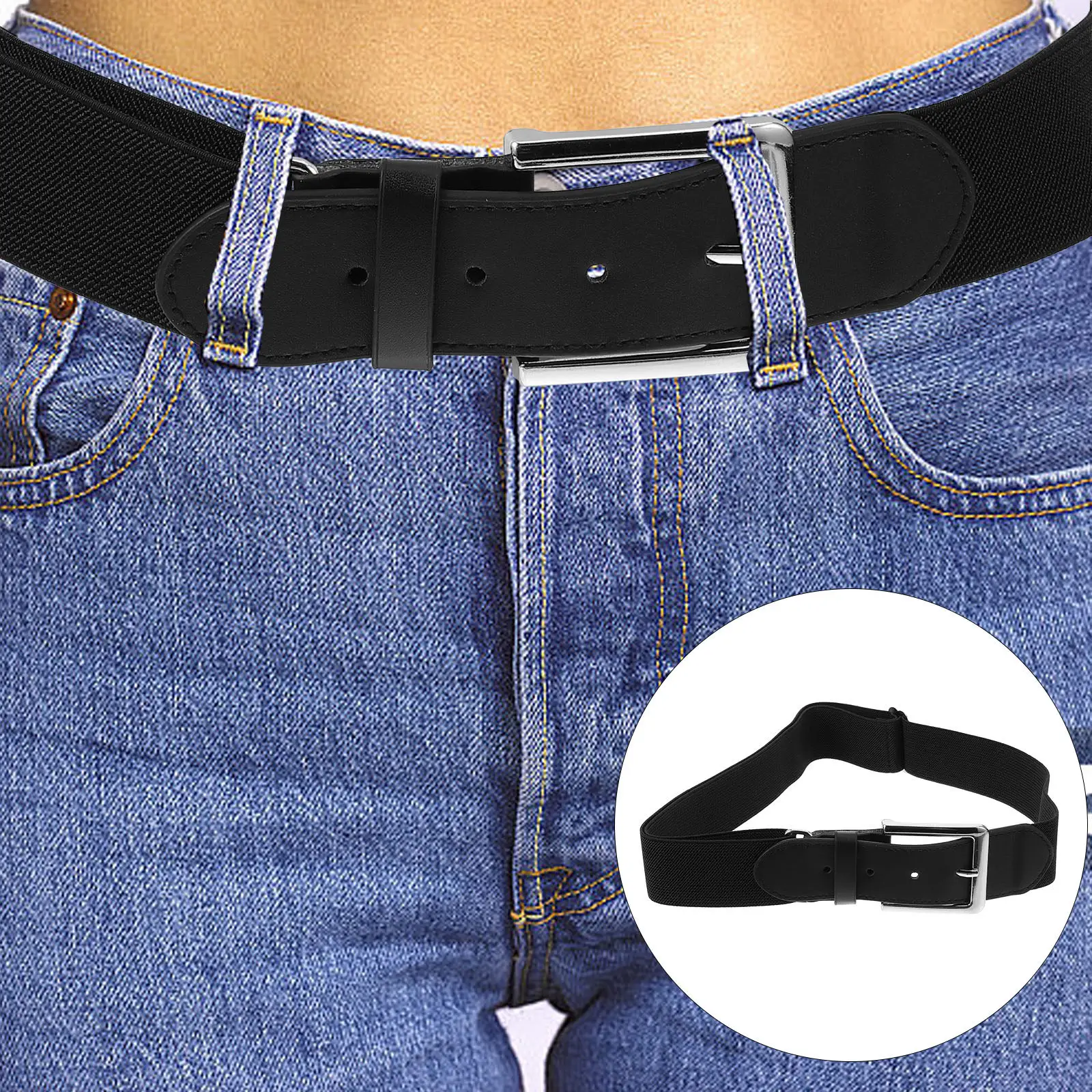 Stretch Adjustable Baseball Belt Sports Belt for Baseball Pants Football Girdle Softball Uniform Men Youth Adult Fashion Fit