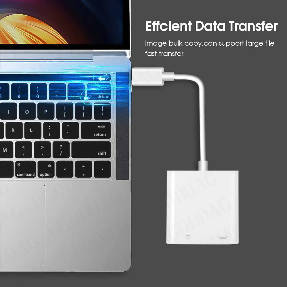 Адаптер OTG с портом USB C на USB 3,0 типа «мама»