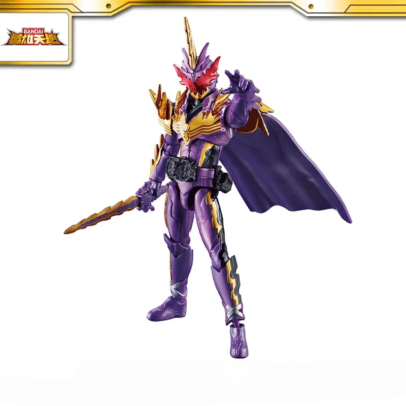 

Bandai Kamen Rider SHF Tokusatsu Calibur Jaou Dragon крутая фигурка игрушки коллекция изысканный настольный орнамент подарки для мальчиков