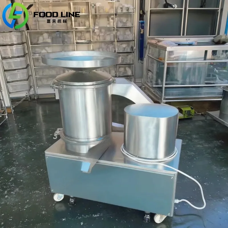

Custom Commercial Egg Crusher Stainless Steel Centrifugal Shell Separator With High Efficiency Motor For Bakery Production Lines