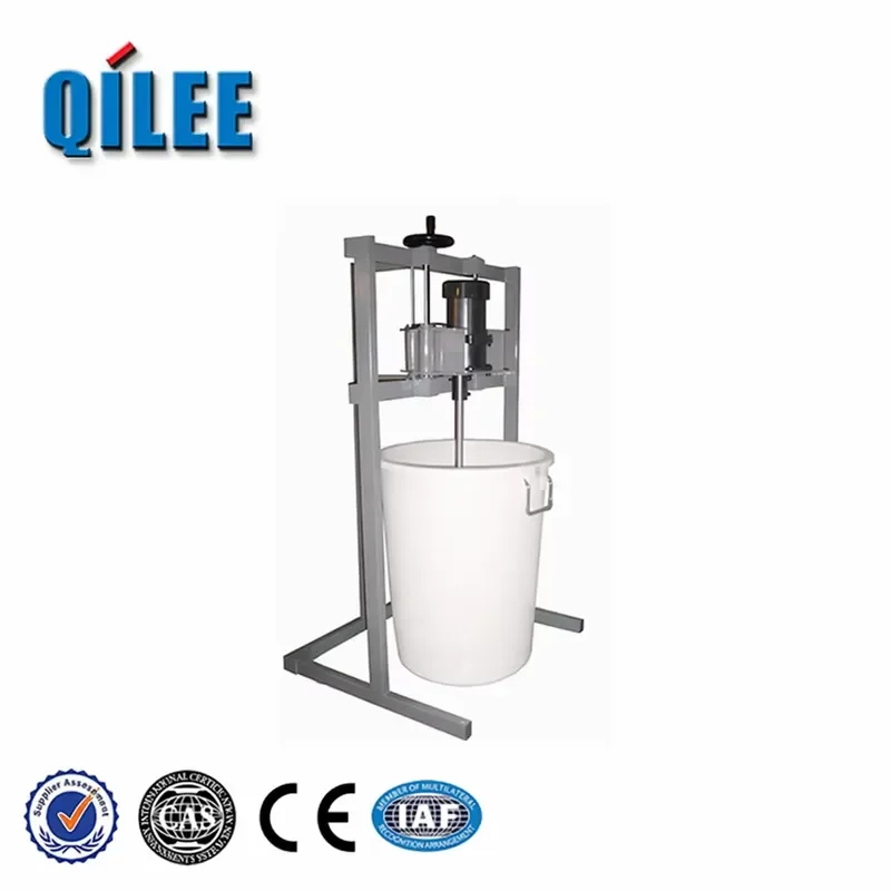 QILEE Industrial Vertical Agitator System Corrosion-Resistant Impeller for Wastewater &Chemical Tanks